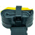 High Above Dark Matter Tube Strap Charcoal