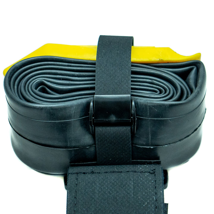 High Above Dark Matter Tube Strap Charcoal