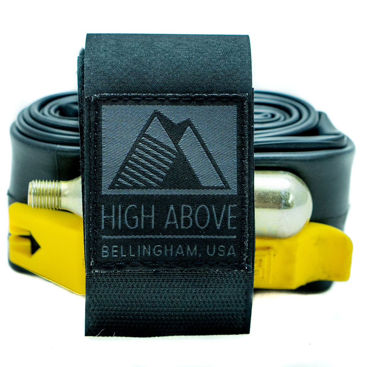 High Above Dark Matter Tube Strap Charcoal