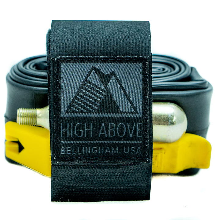 High Above Dark Matter Tube Strap Charcoal