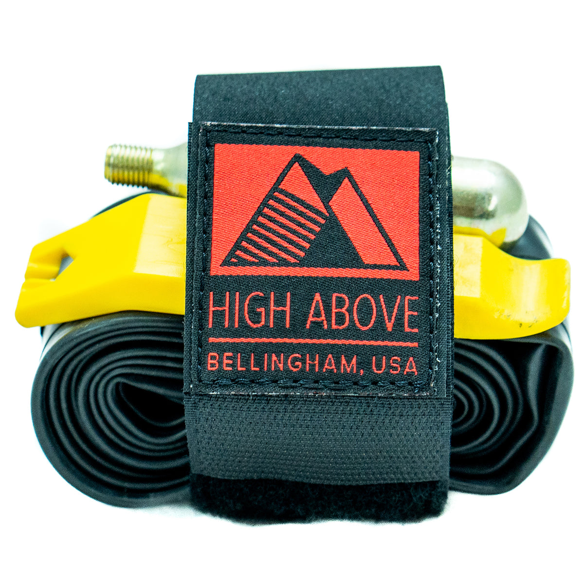 High Above Dark Matter Tube Strap Red