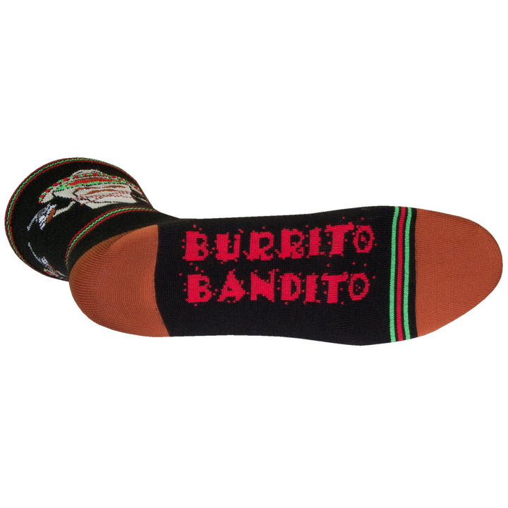 SockGuy Bandito 6" Crew Bike Socks