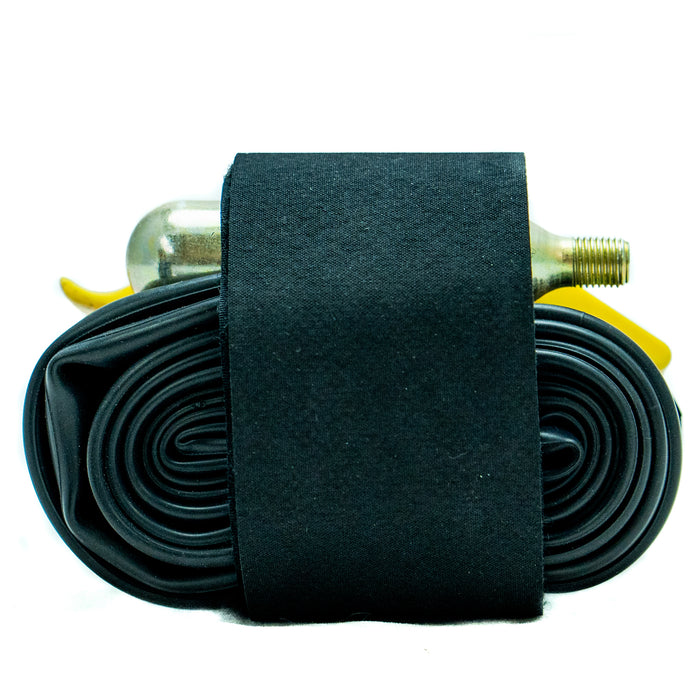High Above Dark Matter Tube Strap Charcoal