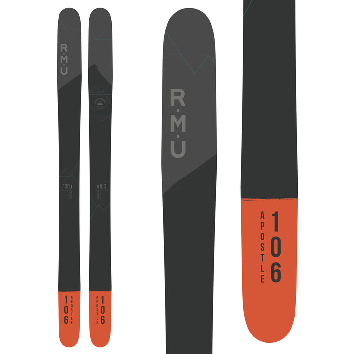 RMU Apostle 106 Wood Skis 2020