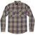 RVCA Reverberation Long-Sleeve Flannel Shirt Wood