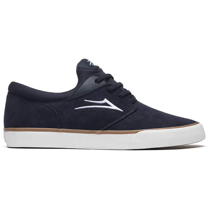 Lakai Fremont Vulc Shoes Navy Suede