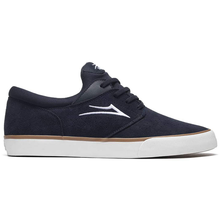Lakai Fremont Vulc Shoes Navy Suede
