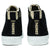Lakai Newport Hi Shoes Black Suede/Sand Suede (Theories)