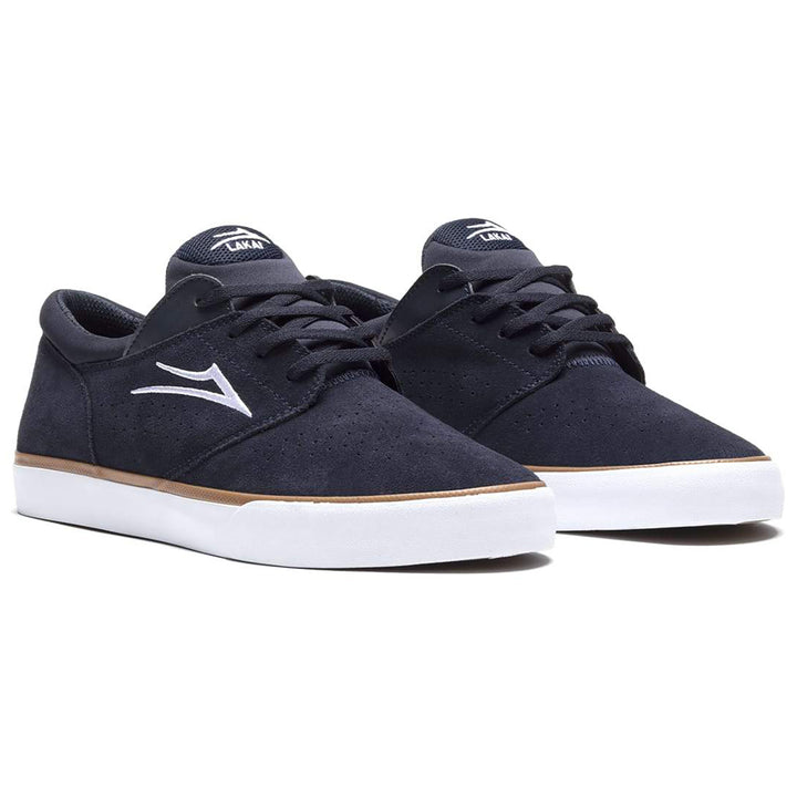 Lakai Fremont Vulc Shoes Navy Suede