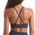 Girlfriend Collective Topanga Bra - Women's Midnight