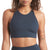 Girlfriend Collective Topanga Bra - Women's Midnight