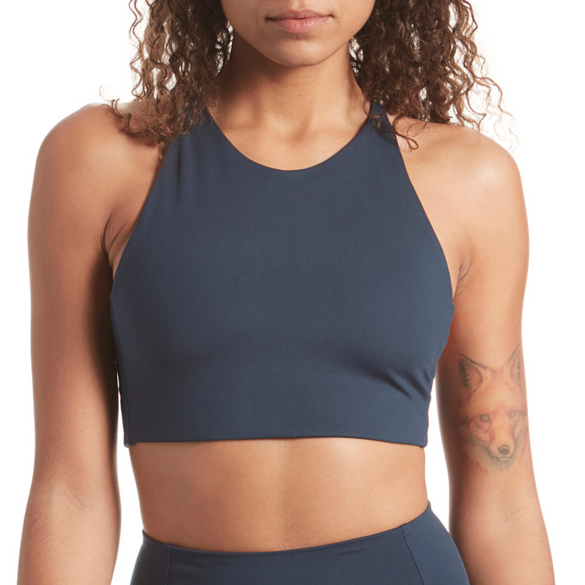 Girlfriend Collective Topanga Bra - Women's Midnight