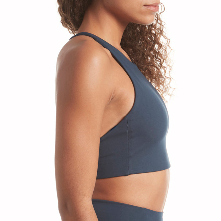 Girlfriend Collective Topanga Bra - Women's Midnight