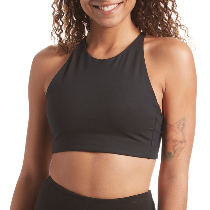 Girlfriend Collective Topanga Bra - Women's Black