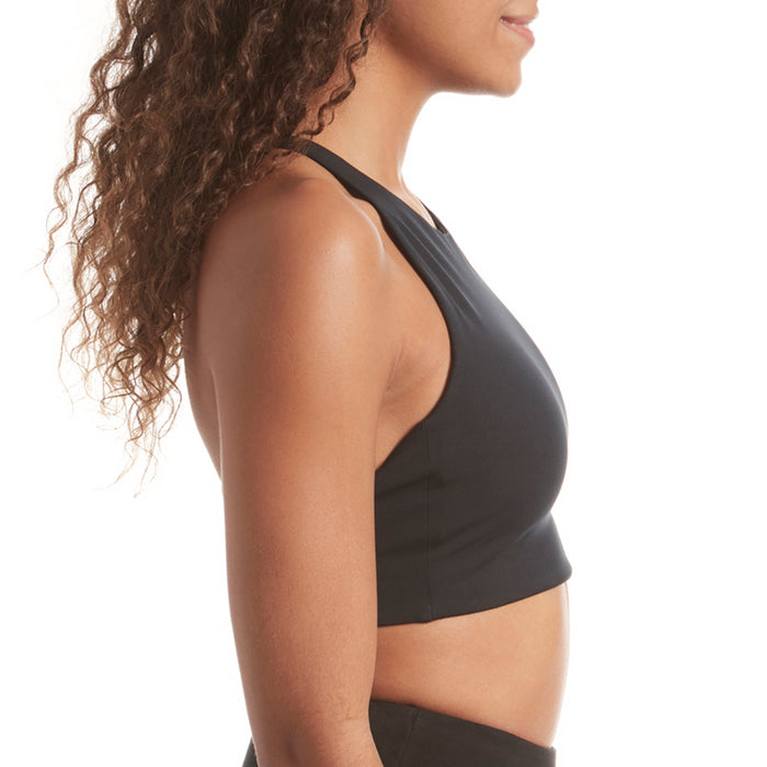 Girlfriend Collective Topanga Bra - Women's Black