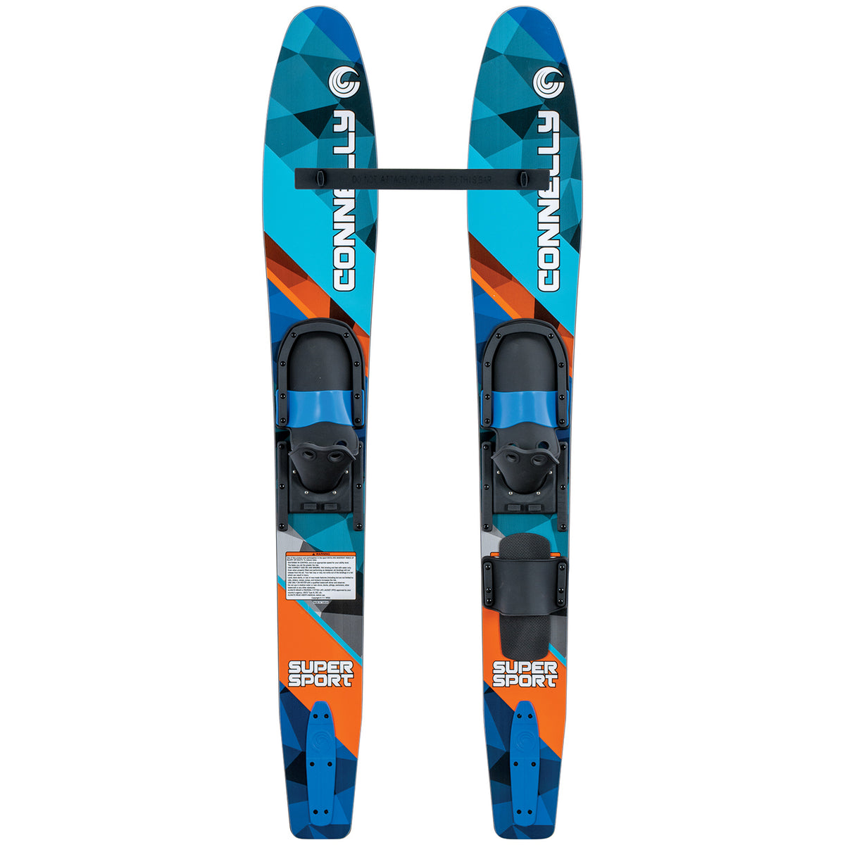 Connelly Super Sport Water Skis + Jr. Slide Adjustable Bindings - Big Kids'