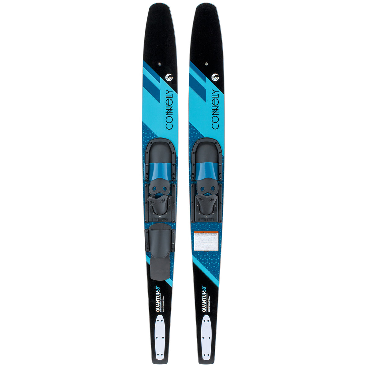 Connelly Quantum Water Skis + Slide Adjustable Bindings