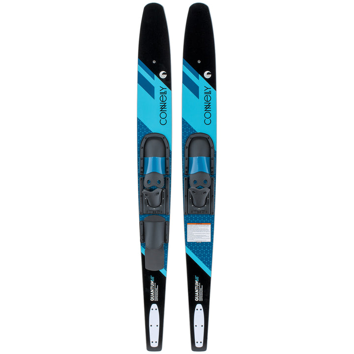 Connelly Quantum Water Skis + Slide Adjustable Bindings
