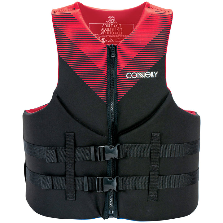 Connelly Big Promo Neo CGA Wake Vest 2022 Red