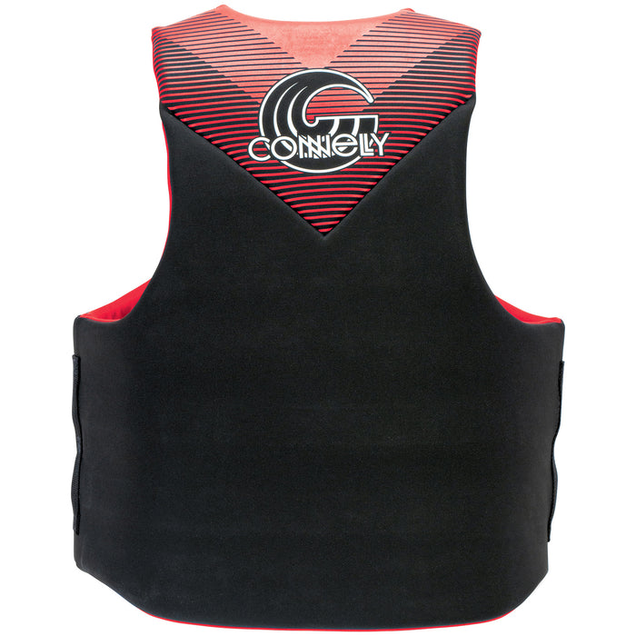 Connelly Big Promo Neo CGA Wake Vest 2022 Red