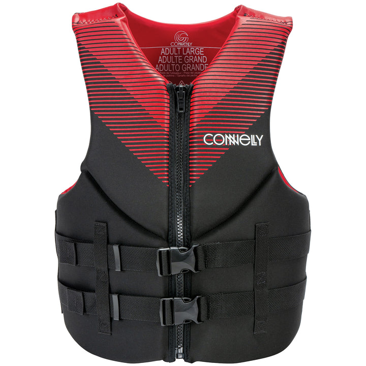 Connelly Promo Neo CGA Wakeboard Vest 2022 Red