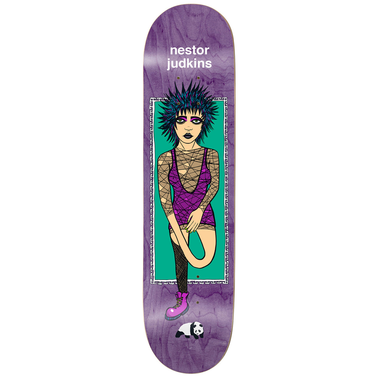 Enjoi What's The Deal Nestor Judkins 8.125 Skateboard Deck