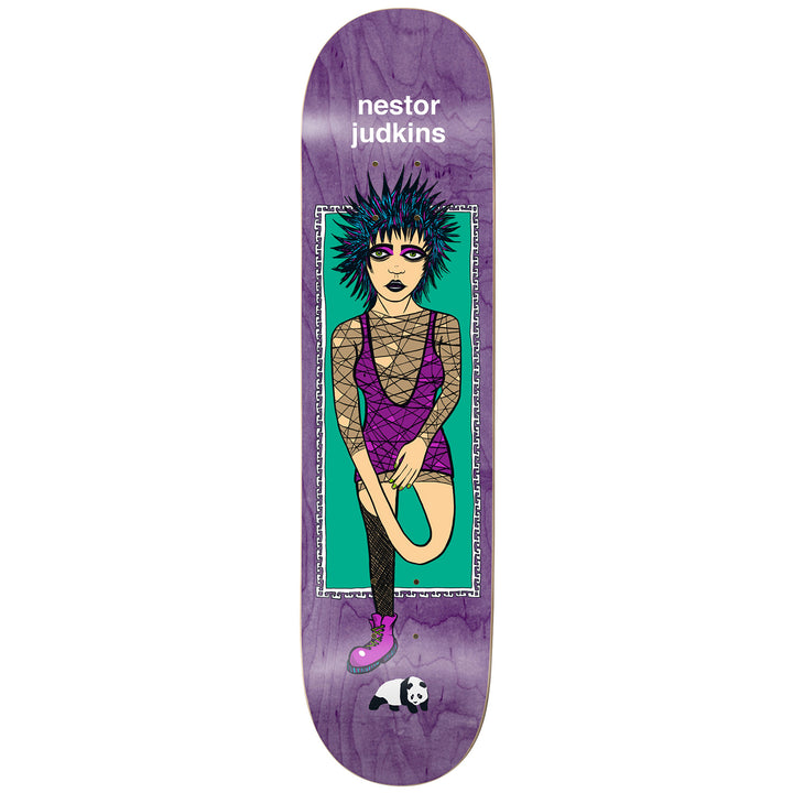 Enjoi What's The Deal Nestor Judkins 8.125 Skateboard Deck