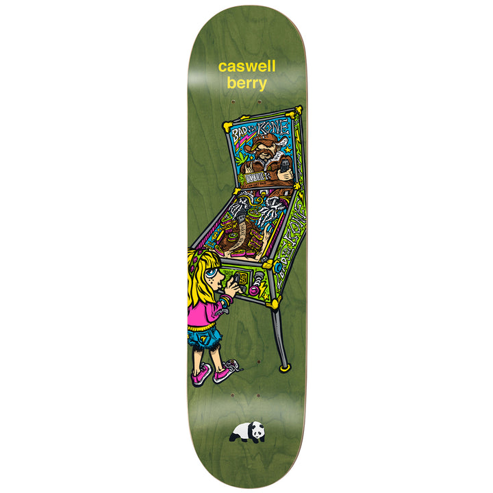 Enjoi What's The Deal Caswell Berry 8.25 Skateboard Deck