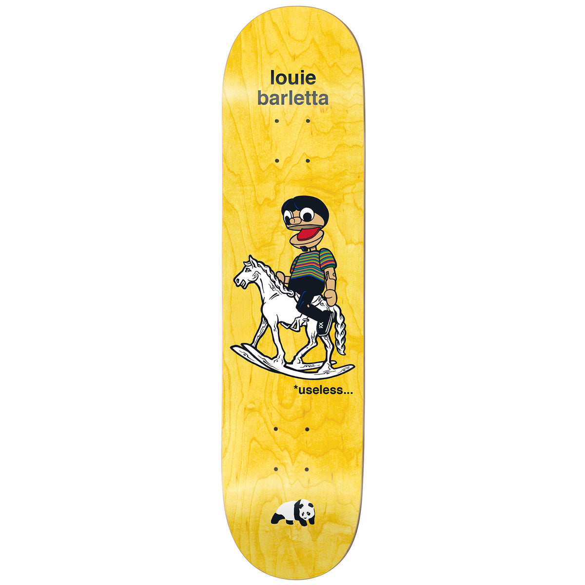 Enjoi What's The Deal Louie Barletta 8.375 Skateboard Deck
