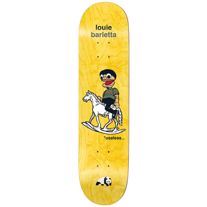 Enjoi What's The Deal Louie Barletta 8.375 Skateboard Deck