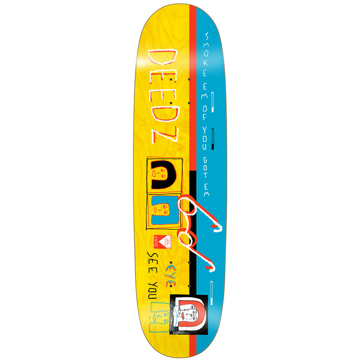 Enjoi Doodle Didrik Galasso 8.375 Skateboard Deck