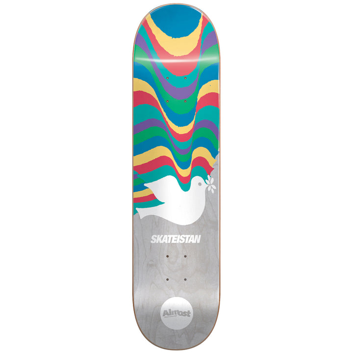 Almost Skateistan 8.0 Skateboard Deck