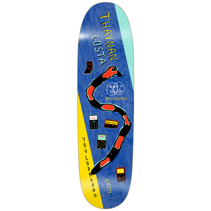 Enjoi Doodle Thaynan Costa 8.75 Skateboard Deck