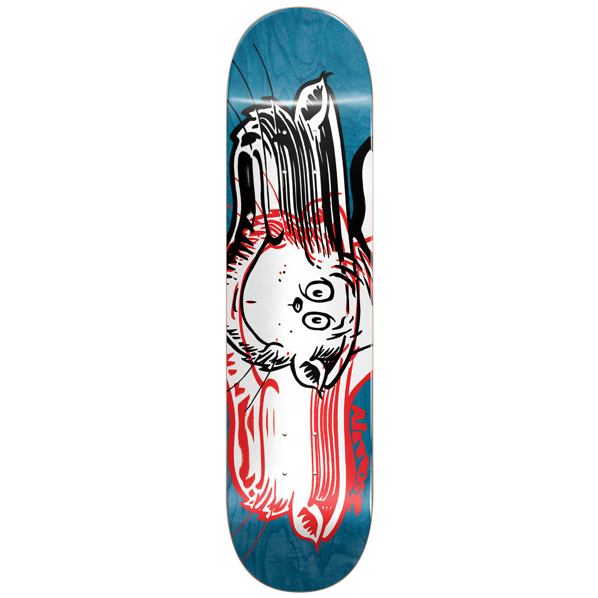 Almost Warped Cat Max Geronzi 8.0 Skateboard Deck