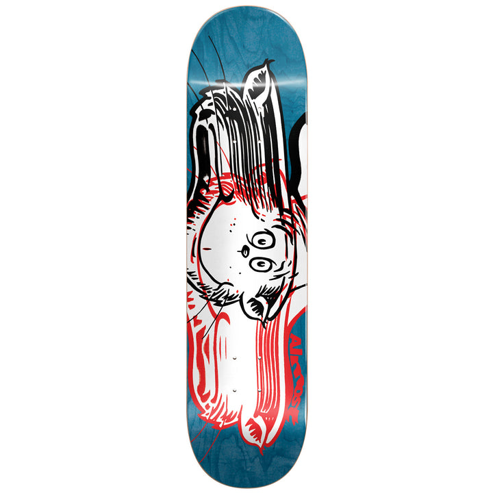 Almost Warped Cat Max Geronzi 8.0 Skateboard Deck