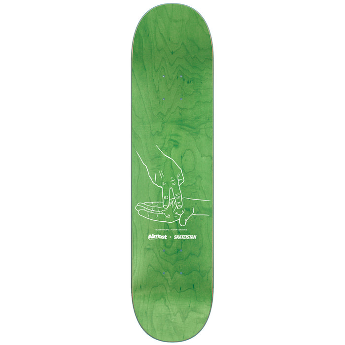 Almost Skateistan 8.0 Skateboard Deck