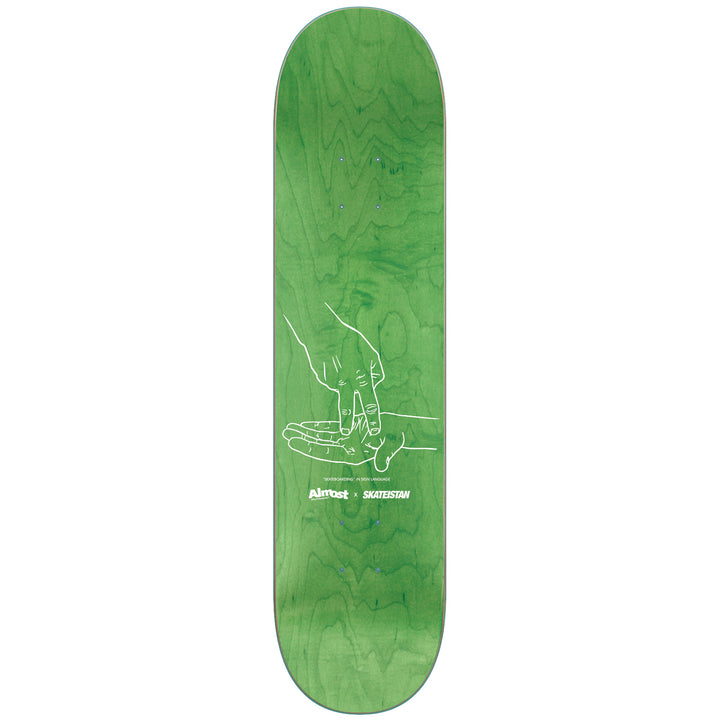 Almost Skateistan 8.0 Skateboard Deck
