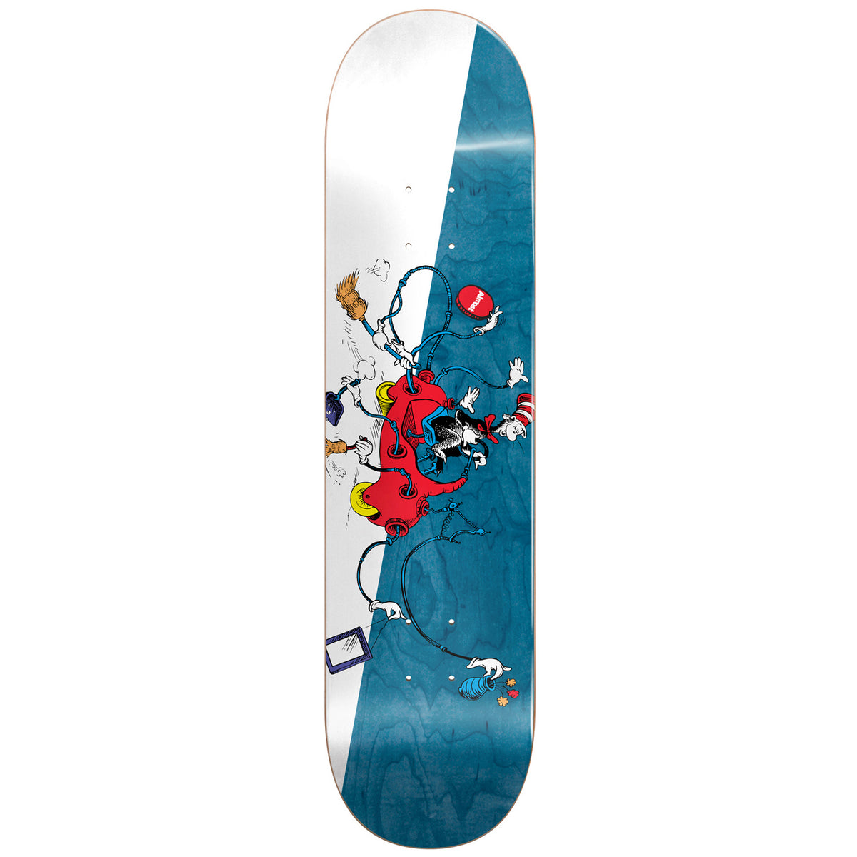 Almost Cat Car Rodney Mullen 8.25 Skateboard Deck