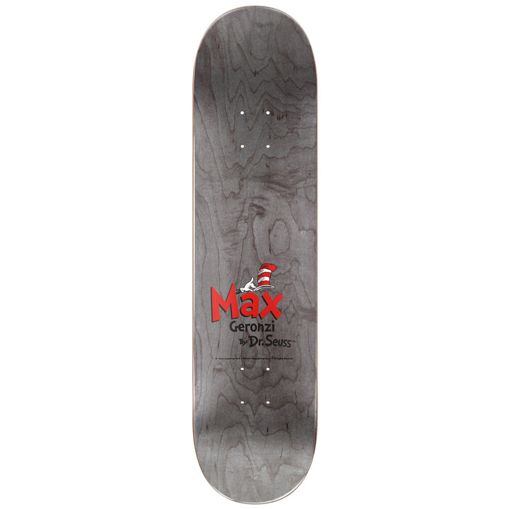 Almost Warped Cat Max Geronzi 8.0 Skateboard Deck