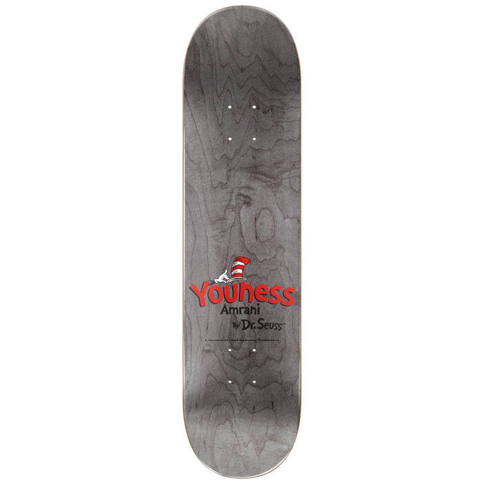 Almost Striped Cat Youness Amrani 8.125 Skateboard Deck
