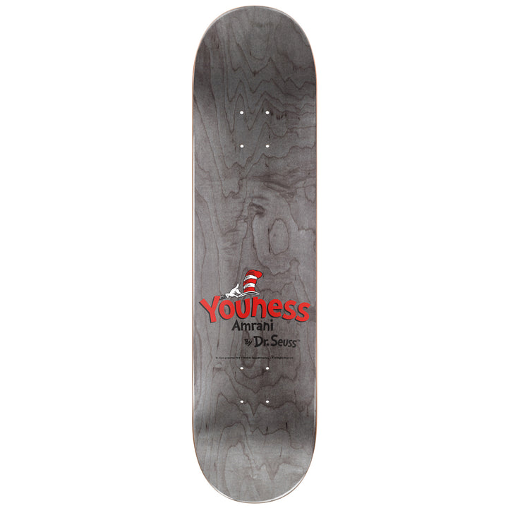 Almost Striped Cat Youness Amrani 8.125 Skateboard Deck