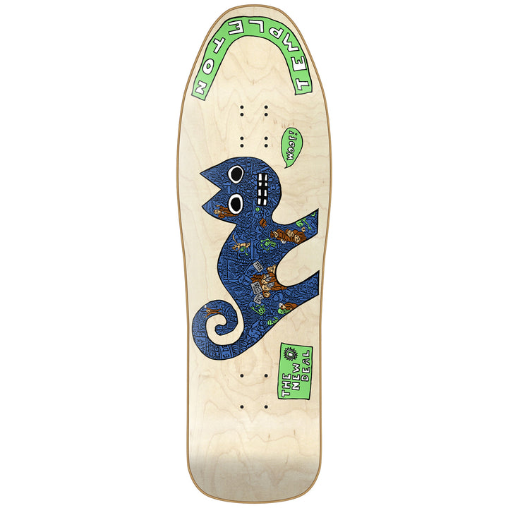 New Deal Templeton Cat HT 9.75 Skateboard Deck