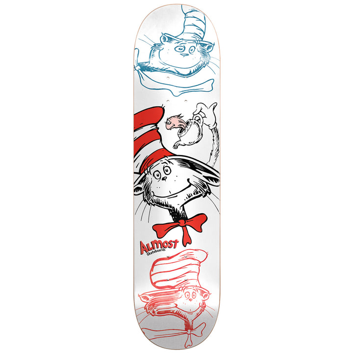 Almost Cat N Fish Yuri Facchini 8.0 Skateboard Deck