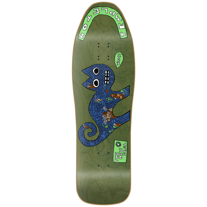 New Deal Templeton Cat HT 9.75 Skateboard Deck