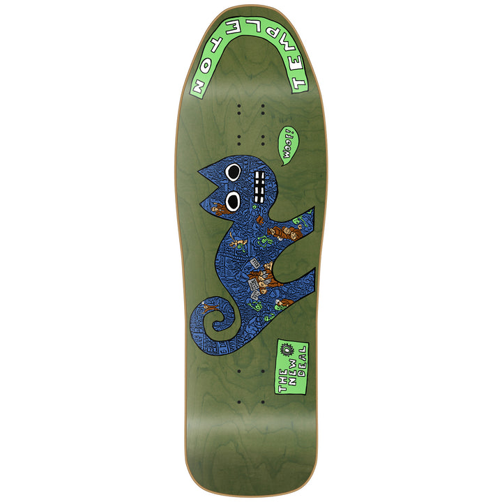 New Deal Templeton Cat HT 9.75 Skateboard Deck