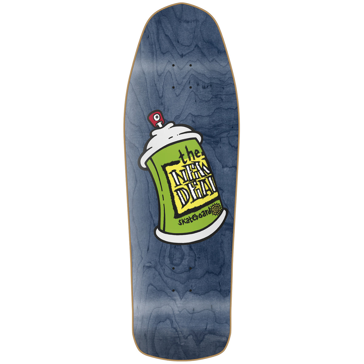 New Deal Spray Can HT 9.75 Skateboard Deck
