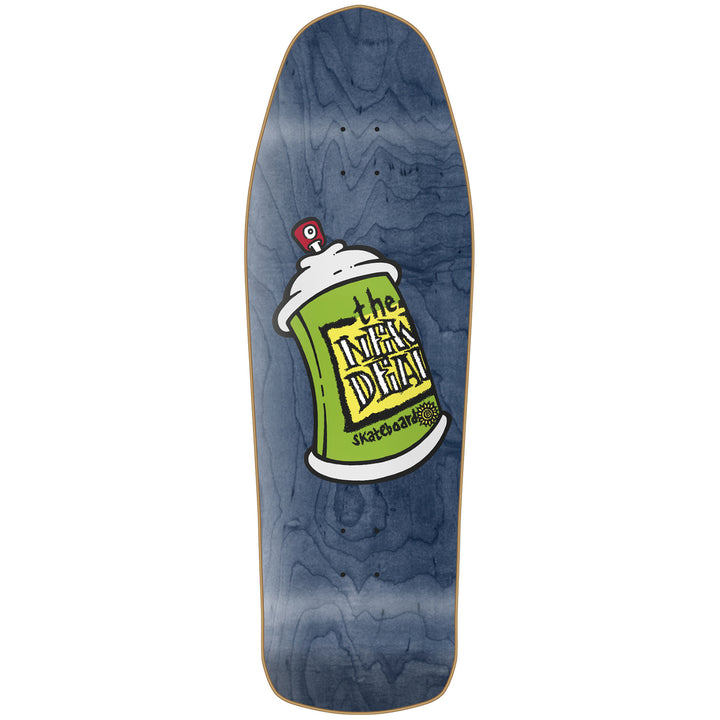 New Deal Spray Can HT 9.75 Skateboard Deck