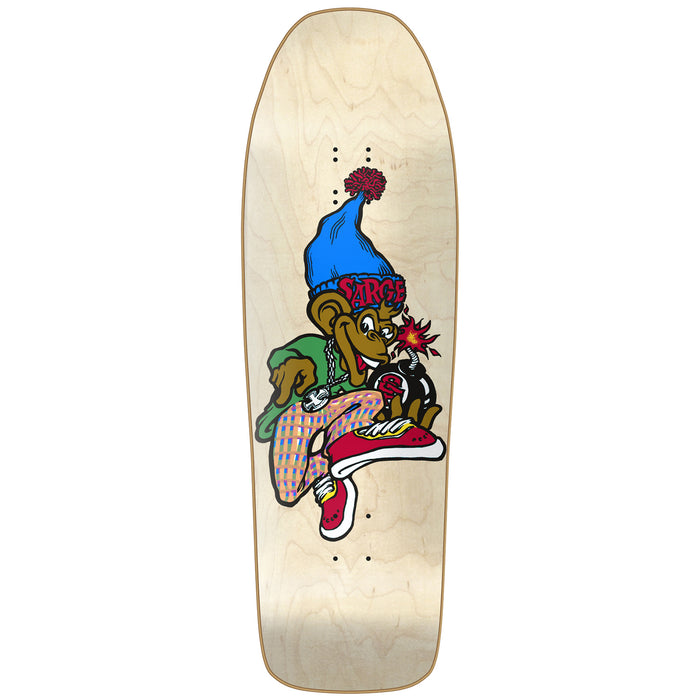 New Deal Sargent Monkey Bomber HT 9.625 Skateboard Deck
