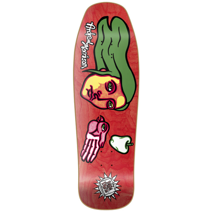 New Deal Morrison Bird Hand HT 9.875 Skateboard Deck