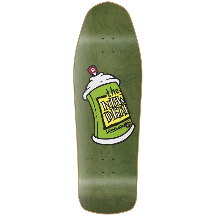 New Deal Spray Can HT 9.75 Skateboard Deck